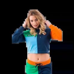 Bluza sportowa damska Ellesse Canel. Bluzy damskie Ellesse, na lato, xs, bez wzorów, z bawełny, bez kaptura. Za 249.00 zł.