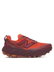 New Balance Buty do biegania X Hierro V9 MHIER76S Czerwony. Czerwone buty sportowe męskie New Balance, z materiału, bez zapięcia, do biegania. Za 699.99 zł.