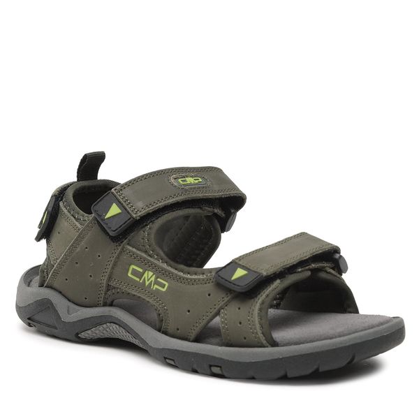 Sandały CMP. Zielone buty sportowe męskie CMP, bez zapięcia. Za 289.99 zł.