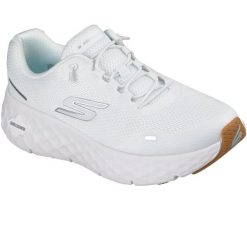 Buty sportowe damskie Skechers Go Walk Max Cushioning Flex. Białe obuwie sportowe damskie Skechers, bez wzorów, na fitness i siłownię. Za 590.00 zł.