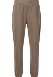 Damskie spodnie dresowe Athlecia Jillnana V2. Brązowe spodnie sportowe damskie Athlecia, s, bez wzorów, z dresówki, do biegania. Za 255.00 zł.
