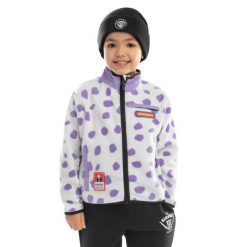 Chopięca kurtka polarowa Sporty zimowe Siroko Popsicle. Białe kurtki męskie SIROKO, na zimę, m, bez wzorów, z materiału, sportowe, bez kaptura. Za 84.00 zł.