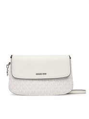 MICHAEL Michael Kors Torebka 32R6S0XC1B Biały. Białe listonoszki damskie MICHAEL Michael Kors, bez wzorów, ze skóry, bez dodatków. Za 709.99 zł.