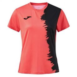 Koszulka treningowa damska Joma Picasho. Czerwone koszulki sportowe damskie Joma, xl, bez wzorów, bez kołnierzyka. Za 229.00 zł.