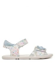 Primigi Sandały 1416833 S Biały. Białe sandały dziewczęce Primigi, ze skóry, bez zapięcia. Za 279.99 zł.