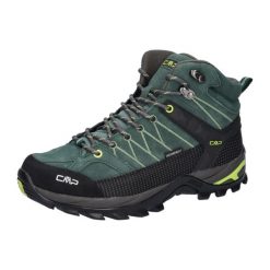 Buty trekkingowe męskie CMP RIGEL MID wodoodporne oddychające. Zielone trekkingi męskie CMP, trekkingowe. W wyprzedaży za 399.99 zł.