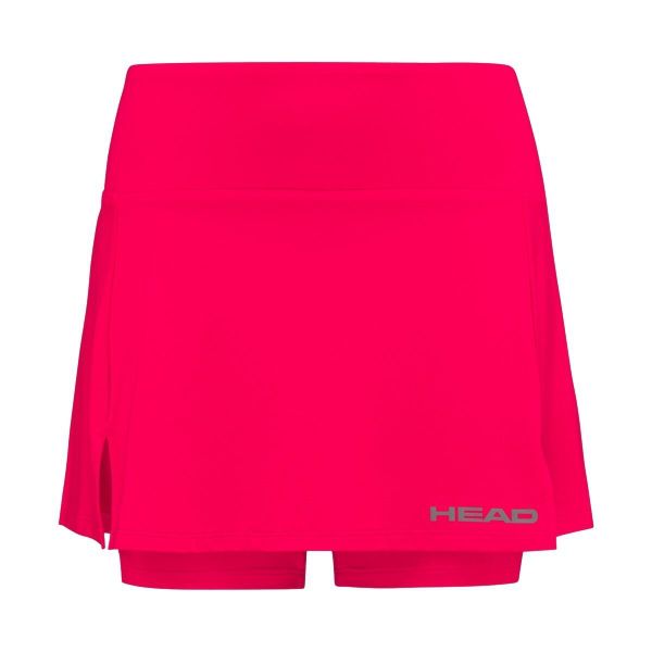 Spódniczka ze spodenkami do tenisa damska CLUB Basic Skort. Czerwone spódnice damskie Head, s, bez wzorów, z dżerseju, sportowe, dopasowane. Za 287.00 zł.