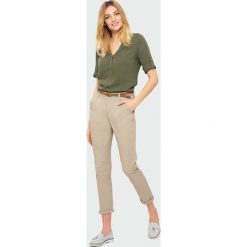 Spodnie chino. Szorty damskie Greenpoint. Za 79.99 zł.