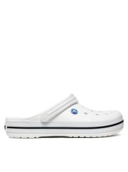 Crocs Klapki Crocband 11016 Biały. Białe klapki męskie Crocs, z tworzywa sztucznego. Za 179.99 zł.