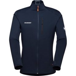 Bluza trekkingowa męska Mammut Taiss Light ML. Niebieskie bluzy męskie Mammut, m, bez wzorów, z materiału, bez kaptura. Za 649.99 zł.