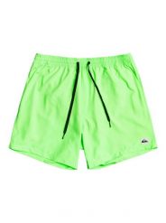 Szorty kąpielowe dla Chłopcy EVERYDAY 13" Zielony. Zielone szorty dla chłopców Quiksilver, na lato, bez wzorów, z materiału, sportowe. Za 125.10 zł.