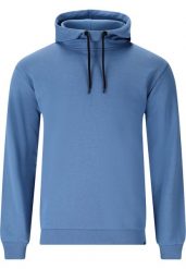Bluza z kapturem Cruz Penton. Niebieskie bluzy męskie CRUZ, m, bez wzorów, z bawełny, bez kaptura. Za 169.15 zł.