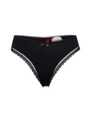HUGO Stringi - Stringi Unique Kobiety czarny, XS. Czarne stringi damskie Hugo, xs, bez wzorów, z materiału. Za 139.95 zł.