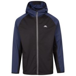 Męska Kurtka Furst Active Soft Shell. Czarne kurtki męskie Trespass, m, bez wzorów, z softshellu, trekkingowe. Za 190.99 zł.