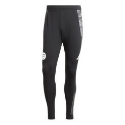 Spodnie treningowe Algérie Tiro 24. Czarne spodnie sportowe męskie Adidas, m, bez wzorów, na fitness i siłownię. Za 276.50 zł.