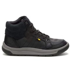 Buty sportowe dla mężczyzn Caterpillar APA CUSH. Czarne buty sportowe męskie Caterpillar, bez zapięcia. Za 399.99 zł.