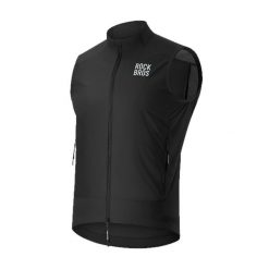Kamizelka wiatroodporna wiosna/jesień Rockbros. Czarne buty sportowe męskie ROCKBROS, bez zapięcia, rowerowe. Za 199.00 zł.