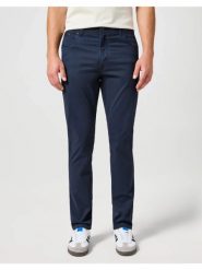 WRANGLER MĘSKIE SPODNIE JEANSOWE TEXAS SLIM DARK NAVY 112358037 W12S012239. Niebieskie jeansy męskie Wrangler. Za 219.99 zł.