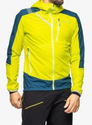 Kurtka softshell męska La Sportiva Aequilibrium Softshell Jkt. Zielone kurtki męskie La Sportiva, m, bez wzorów, z gore-texu, bez kaptura. Za 791.99 zł.