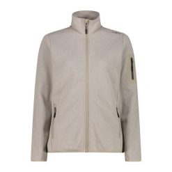 Bluza damska turystyczna CMP 34H6386. Brązowe bluzy sportowe damskie CMP, l, bez wzorów, z materiału, z kapturem, trekkingowe. Za 179.99 zł.