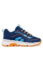 Geox Sneakersy J Flexyper Plus Boy J56MVB 01454 C0693 D Granatowy. Niebieskie buty sportowe chłopięce Geox, bez wzorów, z materiału, bez zapięcia. Za 299.99 zł.