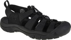 Keen Keen Newport H2 1022258 Czarne 45. Czarne sandały męskie Keen, bez zapięcia. Za 370.60 zł.