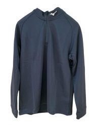 Bluza Mizuno Crested. Czarne bluzy damskie Mizuno, s, bez wzorów, z materiału, bez kaptura. Za 350.00 zł.