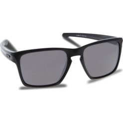 Okulary przeciwsłoneczne OAKLEY - Sliver Xl OO9341-1757 Polished Black/Prizm Black Iridium. Czarne okulary przeciwsłoneczne męskie Oakley, z tworzywa sztucznego. W wyprzedaży za 479.00 zł.