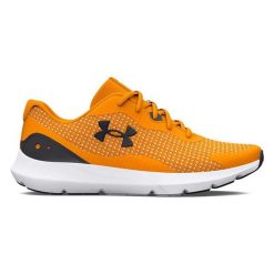 Buty do biegania męskie UNDER ARMOUR. Żółte buty sportowe męskie Under Armour, bez zapięcia, do biegania. Za 279.00 zł.