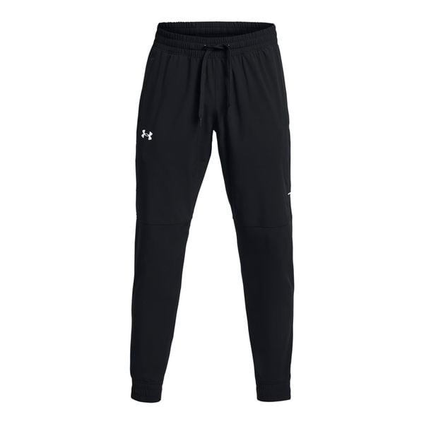 Spodnie dresowe Under Armour Zone Woven. Białe spodnie sportowe męskie Under Armour, l, bez wzorów, z dresówki, na fitness i siłownię. Za 370.30 zł.