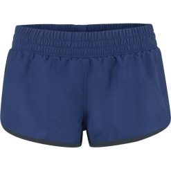 Szorty plażowe bonprix niebieski. Niebieskie szorty damskie bonprix, z tkaniny, sportowe. Za 44.99 zł.