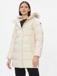 Helly Hansen Płaszcz zimowy Blossom 53624 Écru Regular Fit. Płaszcze damskie Helly Hansen, na zimę, l, bez wzorów, z syntetyku, bez kaptura. Za 899.99 zł.