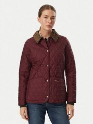 Barbour Kurtka przejściowa Annandale LQU0475RE61 Bordowy Regular Fit. Czerwone kurtki damskie Barbour, bez wzorów, z syntetyku, bez kaptura. Za 789.99 zł.