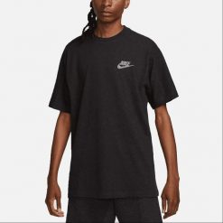 T-Shirt Revival Rozmiar XL Czarny - DM5637-010. Czarne t-shirty męskie Nike, xl, bez wzorów, z bawełny, bez kołnierzyka. Za 224.85 zł.