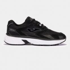 Buty sportowe Sneakersy unisex, RT50 24 RRT50W. Czarne obuwie sportowe damskie Joma, bez wzorów, z materiału, trekkingowe. Za 229.99 zł.