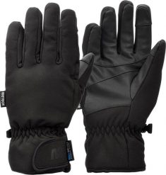 Meteor Rękawiczki zimowe czarny 17737-17738-17739-17740 XL. Czarne rękawiczki dziecięce Meteor, bez wzorów. Za 164.89 zł.