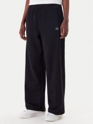 Calvin Klein Jeans Spodnie dresowe LV047C249G Czarny Regular Fit. Czarne spodnie dresowe damskie Calvin Klein Jeans, m, bez wzorów, z bawełny. Za 279.99 zł.