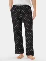 Calvin Klein Underwear Spodnie piżamowe LV00NM2830 Czarny Relaxed Fit. Czarne piżamy męskie Calvin Klein Underwear, m, bez wzorów, z bawełny. Za 179.99 zł.