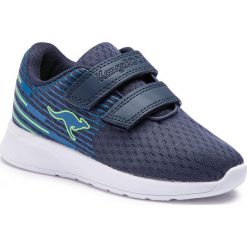 Buty KANGAROOS - Kf Act V 18346 000 4054 Dk Navy/Lime. Półbuty chłopięce KangaRoos. Za 129.00 zł.