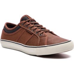 Tenisówki JACK&JONES - Jfwross 12141001 Mix Cognac. Brązowe trampki męskie Jack&Jones, z gumy. Za 219.00 zł.