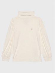 Tommy Hilfiger Golf KG0KG06895 M Écru Regular Fit. T-shirty i topy dla dziewczynek Tommy Hilfiger, bez wzorów, z wiskozy, bez ramiączek. Za 209.99 zł.