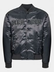 Mercer Amsterdam Kurtka bomber Unisex The Varsity MEAP233003 Szary Classic Fit. Szare kurtki męskie Mercer Amsterdam, m, bez wzorów, z syntetyku, bez kaptura. Za 849.99 zł.