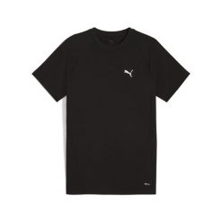 Męska koszulka EVOSTRIPE PUMA Black. Czarne buty sportowe męskie Puma, bez zapięcia, na fitness i siłownię. Za 85.99 zł.