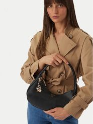 Guess Torebka Gilda HWZG97 47010 Czarny. Czarne torebki do ręki damskie Guess, z aplikacjami, ze skóry, bez dodatków. Za 489.99 zł.