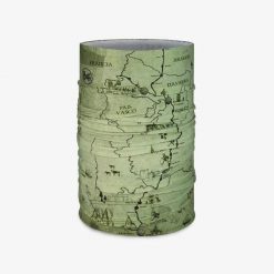 Chusta wielofunkcyjna Buff Coolnet UV+. Zielone szaliki i chusty damskie Buff, bez wzorów. Za 76.00 zł.