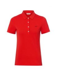 Gant koszulka polo Kobiety Bawełna czerwony, S. Czerwone koszulki sportowe damskie GANT, s, bez wzorów, z bawełny, bez kołnierzyka, bez ramiączek. Za 329.95 zł.