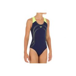 Strój 1cz SPLASH JR. Niebieskie stroje kąpielowe dla dziewczynek Speedo. Za 119.99 zł.
