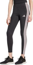 Adidas Legginsy damskie Essentials 3-Stripes Cotton czarne JW1815 2XL. Czarne legginsy damskie Adidas, xl, bez wzorów. Za 139.31 zł.
