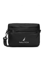 Nautica Torebka C-NTC-M-004-08 Czarny. Czarne saszetki męskie Nautica, z materiału. Za 89.99 zł.
