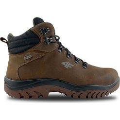 Buty trekkingowe męskie 4f OBMH257 81S/Brąz r. 45. Trekkingi męskie 4f. Za 470.40 zł.